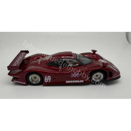 PORSCHE 911 GT1 98 UK SPECIAL EDITION RED FLY E72 SIN CAJA