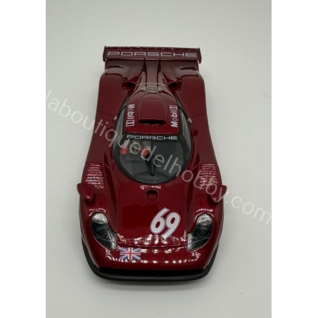 PORSCHE 911 GT1 98 UK SPECIAL EDITION RED FLY E72 SIN CAJA