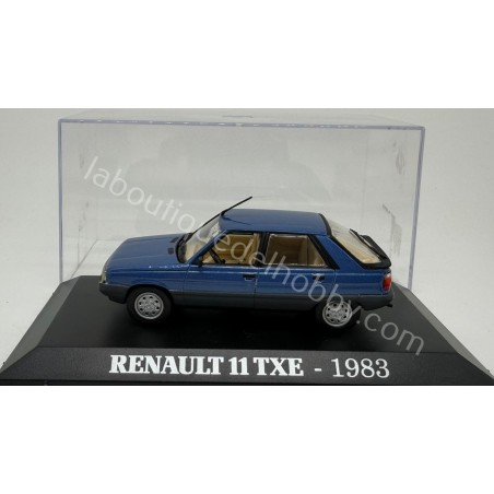 RENAULT 11 TXE 1983 NOREV M6 ESCALA 1:43