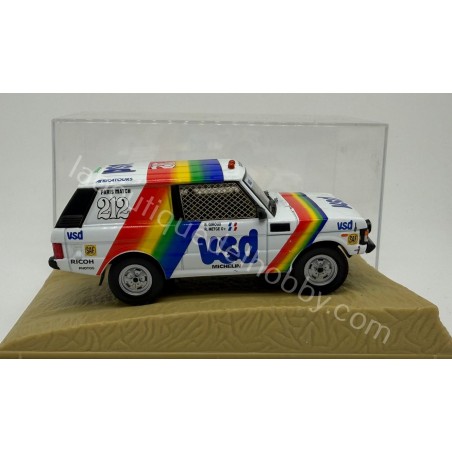 RANGE ROVER VOGUE R. METGE DAKAR 1981 NOREV ESCALA 1:43