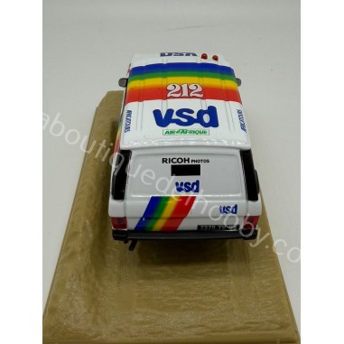 RANGE ROVER VOGUE R. METGE DAKAR 1981...