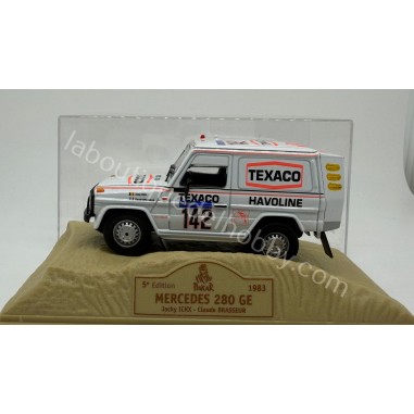 MERCEDES 280 GE J. ICKX DAKAR 1983...