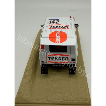 MERCEDES 280 GE J. ICKX DAKAR 1983 NOREV ESCALA 1:43