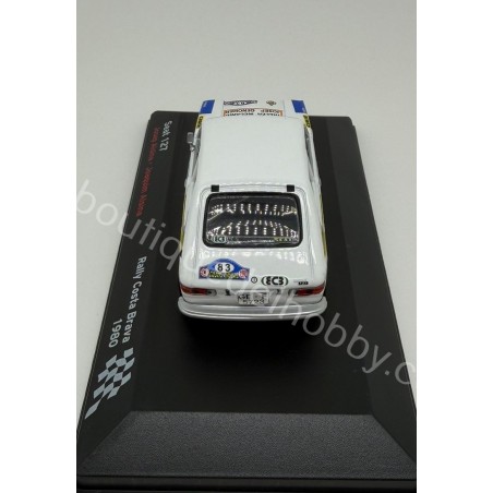 SEAT 127 J. ALSINA RALLY COSTA BRAVA 1980 ALTAYA ESCALA 1:43