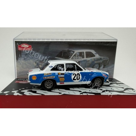 FORD ESCORT RS 1600 H. MIKKOLA RALLYE MONTE CARLO 1973 ALTAYA ESCALA 1:43