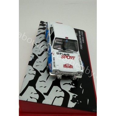 FORD ESCORT RS 1600 H. MIKKOLA RALLYE...