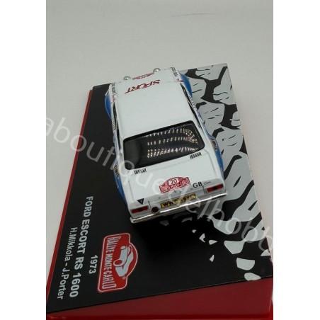 FORD ESCORT RS 1600 H. MIKKOLA RALLYE MONTE CARLO 1973 ALTAYA ESCALA 1:43