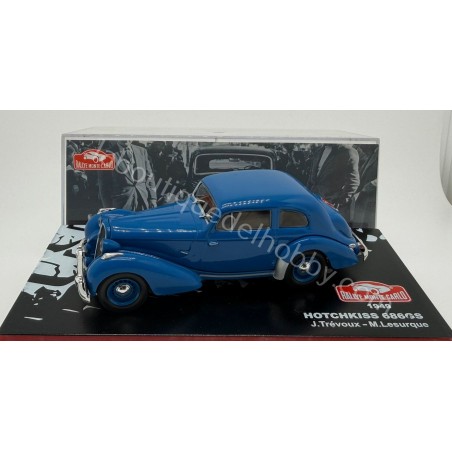HOTCHKISS 686GS J. TREVOUX RALLYE MONTE CARLO 1949 ALTAYA ESCALA 1:43