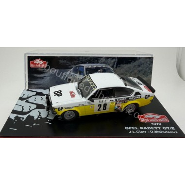OPEL KADETTE GT/E J.L. CLARR RALLYE...