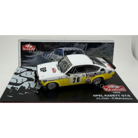 OPEL KADETTE GT/E J.L. CLARR RALLYE MONTE CARLO 1979 ALTAYA ESCALA 1:43