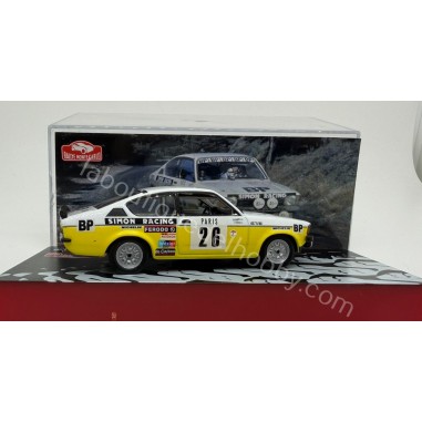 OPEL KADETTE GT/E J.L. CLARR RALLYE...