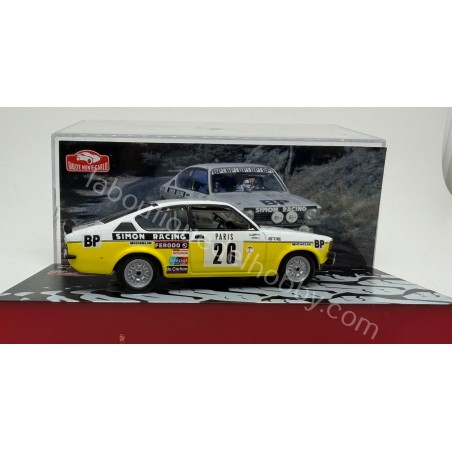 OPEL KADETTE GT/E J.L. CLARR RALLYE MONTE CARLO 1979 ALTAYA ESCALA 1:43