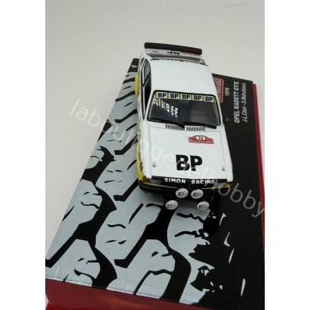 OPEL KADETTE GT/E J.L. CLARR RALLYE MONTE CARLO 1979 ALTAYA ESCALA 1:43