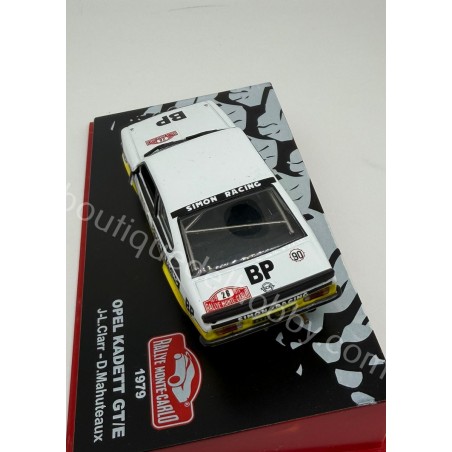 OPEL KADETTE GT/E J.L. CLARR RALLYE MONTE CARLO 1979 ALTAYA ESCALA 1:43