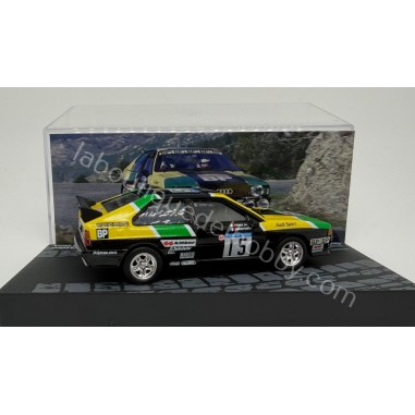 AUDI QUATTRO M. MOUTON TOUR DE CORSE...