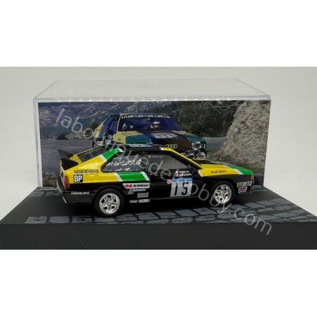 AUDI QUATTRO M. MOUTON TOUR DE CORSE 1981 ALTAYA ESCALA 1:43