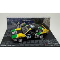 AUDI QUATTRO M. MOUTON TOUR...