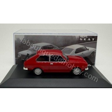 SEAT 128 3P-1200 1977 ALTAYA ESCALA 1:43