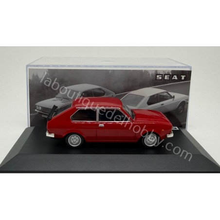 SEAT 128 3P-1200 1977 ALTAYA ESCALA 1:43