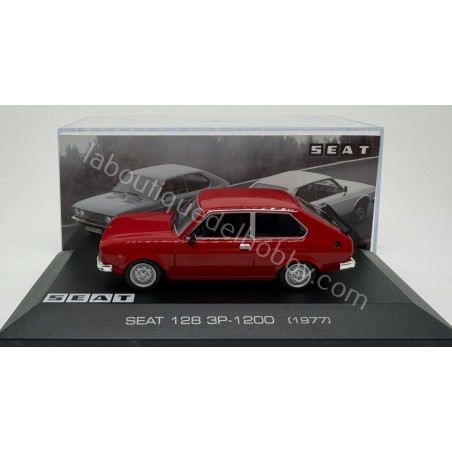 SEAT 128 3P-1200 1977 ALTAYA ESCALA 1:43