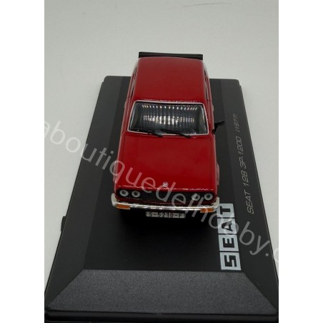 SEAT 128 3P-1200 1977 ALTAYA ESCALA 1:43