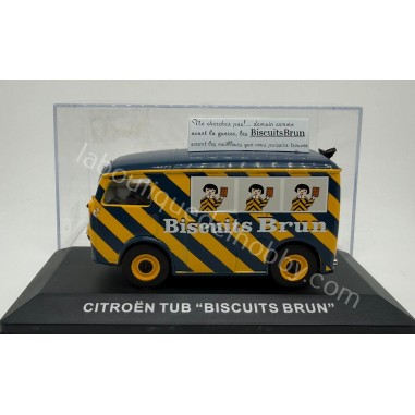 CITROEN TUB BISCUITS BRUN ALTAYA...
