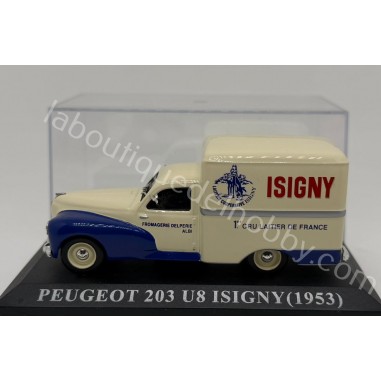 PEUGEOT 203 U8 ISIGNY 1953 ALTAYA...