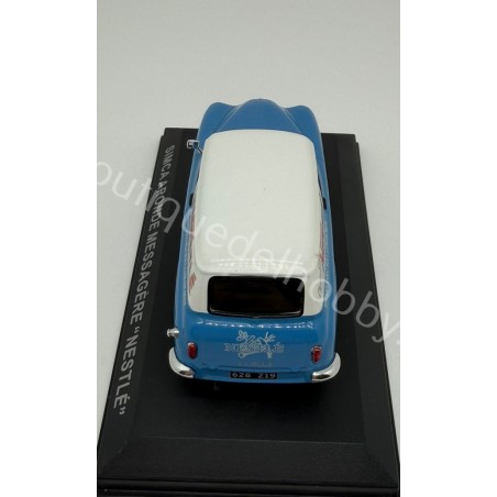 SIMCA ARONDE MESSAGERE NESTLE ALTAYA ESCALA 1:43