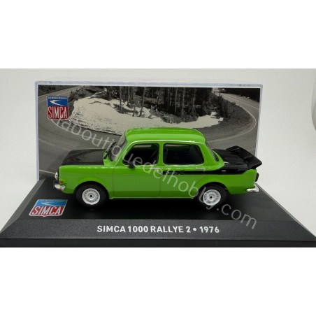 SIMCA 1000 RALLYE 2 1976 ALTAYA ESCALA 1:43