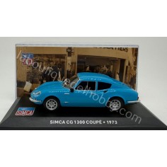 SIMCA CG 1300 COUPE 1973...