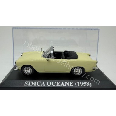 SIMCA OCEANE 1958 ALTAYA ESCALA 1:43
