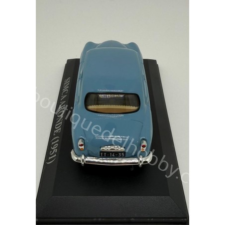 SIMCA ARONDE 1951 ALTAYA ESCALA 1:43