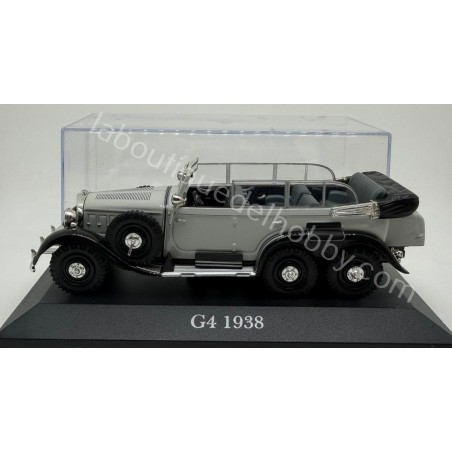 MERCEDES BENZ G4 1938 ALTAYA ESCALA 1:43