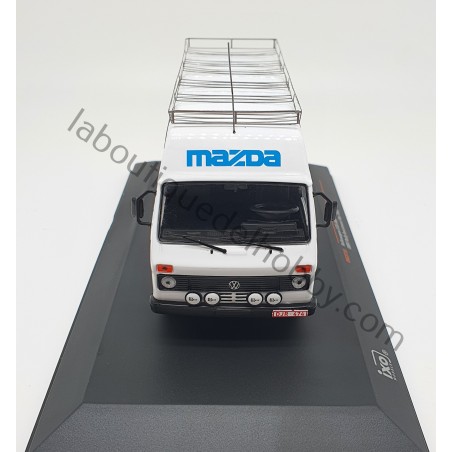 VOLKSWAGEN LT35 LWB MAZDA MRT RALLY ASSISTANCE VAN 1989 IXO MODELS ESCALA 1:43