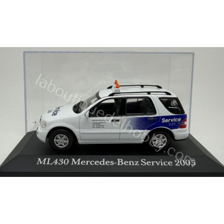 MERCEDES BENZ ML430 SERVICE 2005 ALTAYA ESCALA 1:43