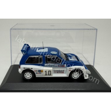 MG METRO 6R4 T. POND RAC RALLY 1985...