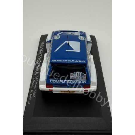 MG METRO 6R4 T. POND RAC RALLY 1985 ALTAYA ESCALA 1:43