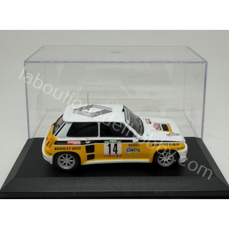 RENAULT 5 TURBO J. MOUTINHO RALLYE PORTUGAL 1986 ALTAYA ESCALA 1:43