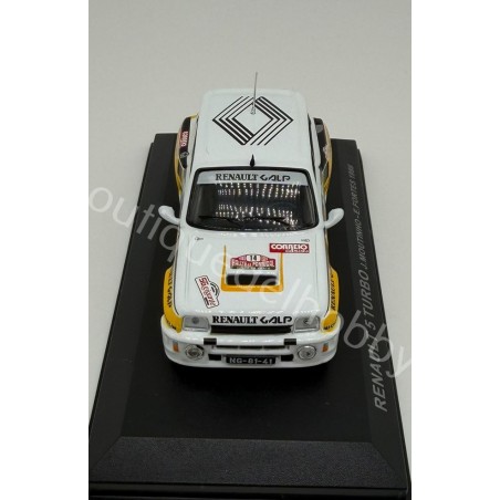 RENAULT 5 TURBO J. MOUTINHO RALLYE PORTUGAL 1986 ALTAYA ESCALA 1:43