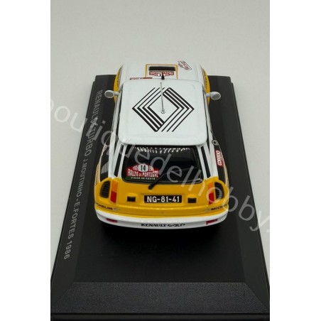 RENAULT 5 TURBO J. MOUTINHO RALLYE PORTUGAL 1986 ALTAYA ESCALA 1:43