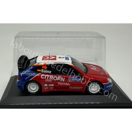 CITROEN XSARA WRC C. SAINZ RALLY MEXICO 2004 ALTAYA ESCALA 1:43