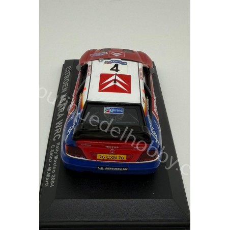 CITROEN XSARA WRC C. SAINZ RALLY MEXICO 2004 ALTAYA ESCALA 1:43