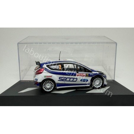 FORD FIESTA S2000 M. HIRVONEN RALLYE MONTE CARLO 2010 ALTAYA ESCALA 1:43
