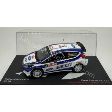 FORD FIESTA S2000 M. HIRVONEN RALLYE...