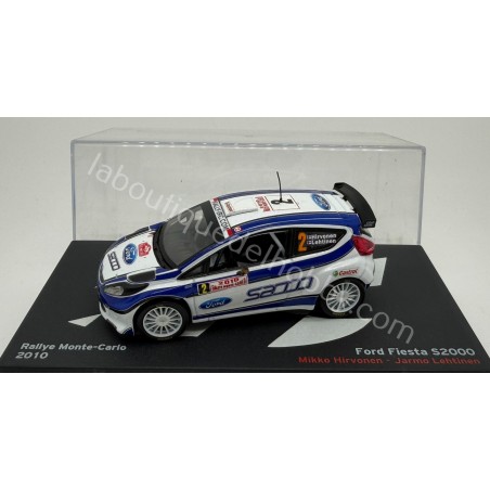 FORD FIESTA S2000 M. HIRVONEN RALLYE MONTE CARLO 2010 ALTAYA ESCALA 1:43