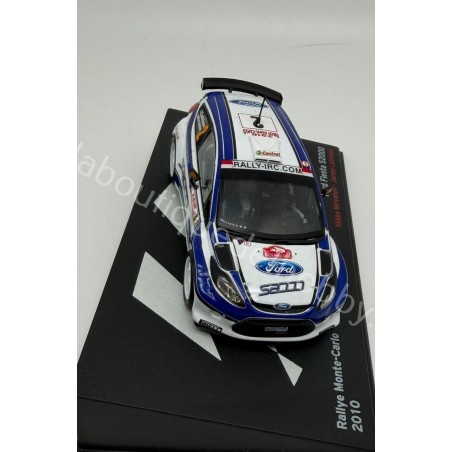 FORD FIESTA S2000 M. HIRVONEN RALLYE MONTE CARLO 2010 ALTAYA ESCALA 1:43