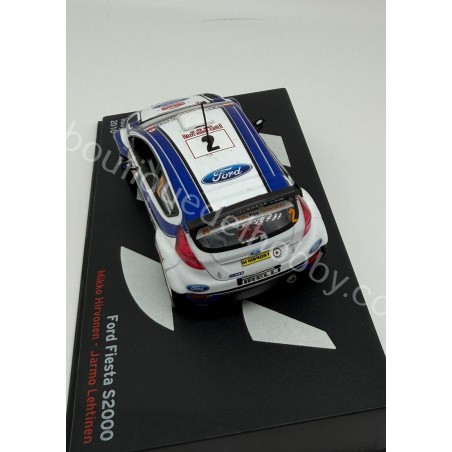 FORD FIESTA S2000 M. HIRVONEN RALLYE MONTE CARLO 2010 ALTAYA ESCALA 1:43
