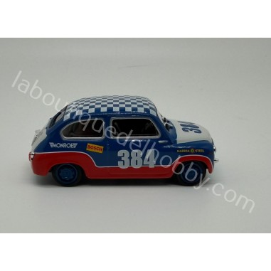 SEAT 600D 1966 SOLIDO ESCALA 1:43