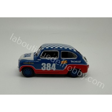 SEAT 600D 1966 SOLIDO ESCALA 1:43