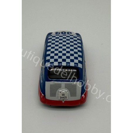 SEAT 600D 1966 SOLIDO ESCALA 1:43
